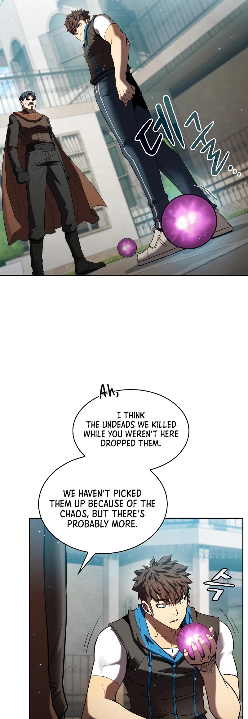 The Constellation That Returned From Hell Chapter 124 page 20 - Chapter 124