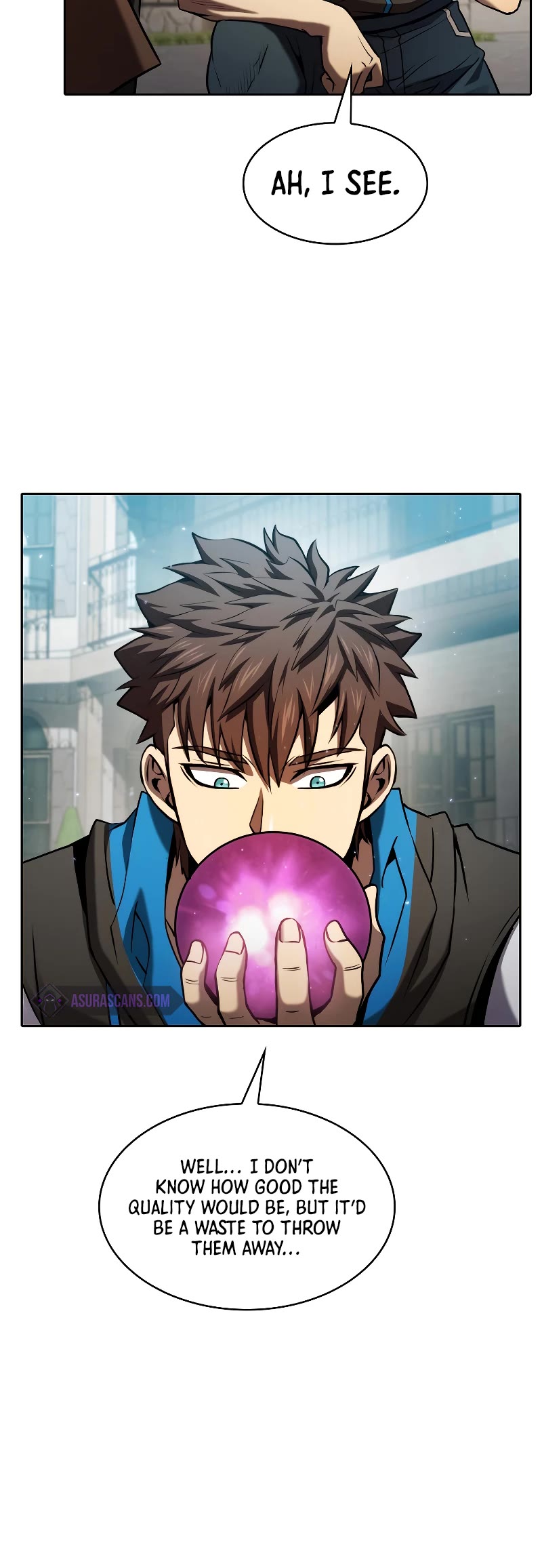 The Constellation That Returned From Hell Chapter 124 page 21 - Chapter 124