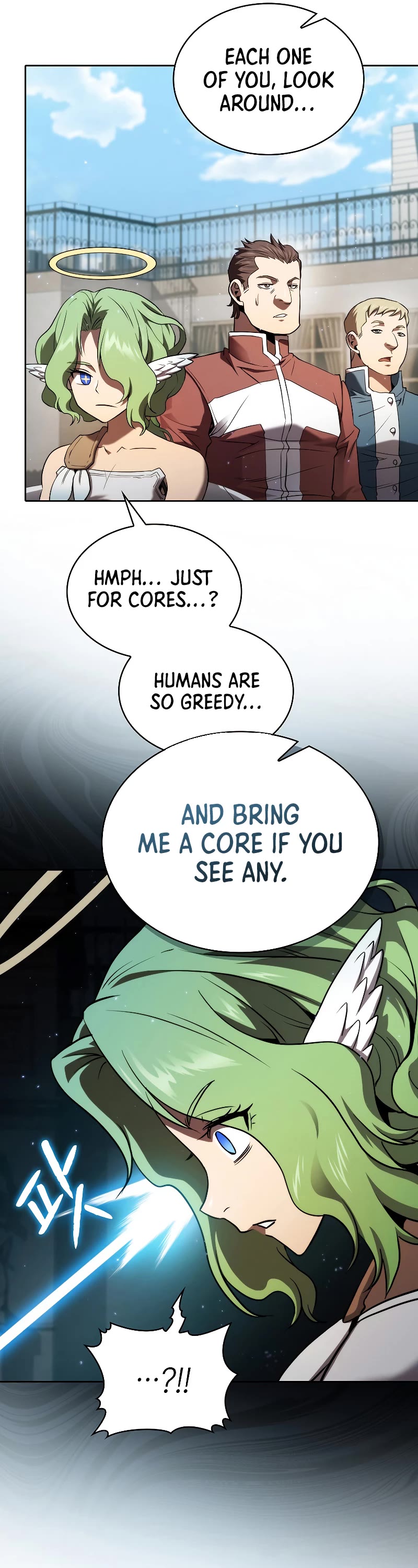 The Constellation That Returned From Hell Chapter 124 page 22 - Chapter 124