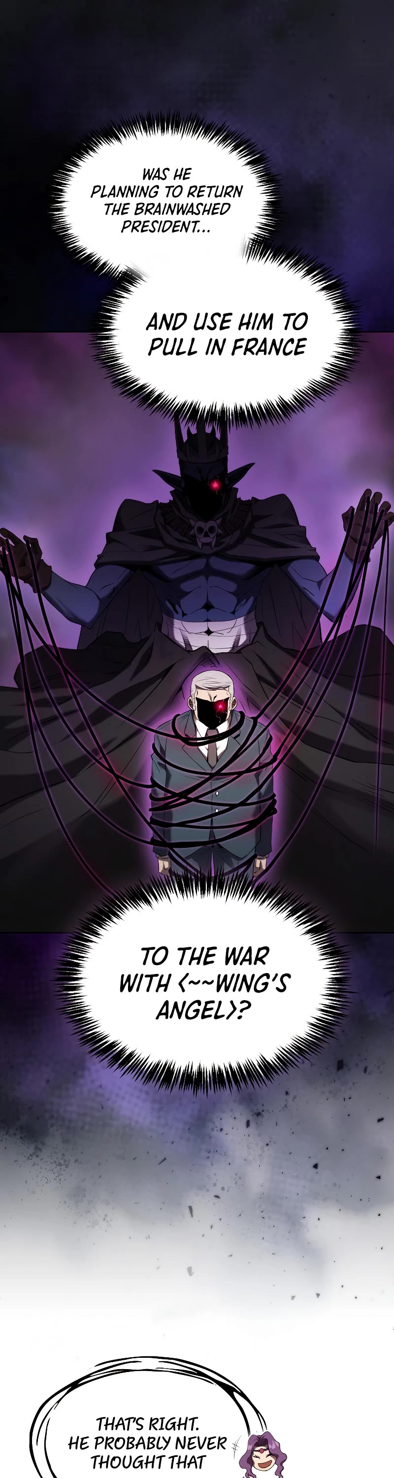 The Constellation That Returned From Hell Chapter 124 page 32 - Chapter 124