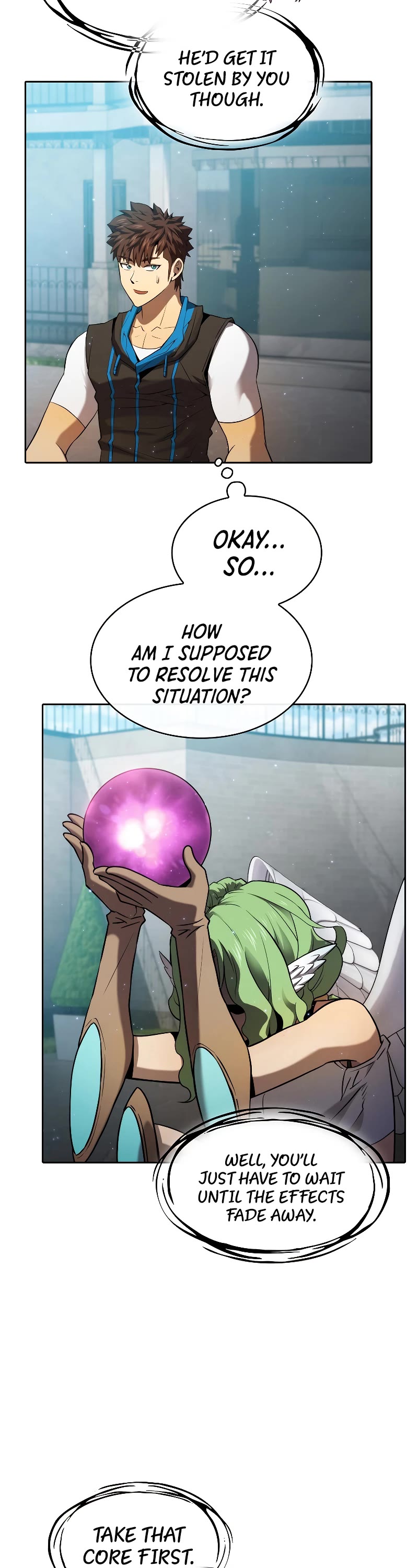 The Constellation That Returned From Hell Chapter 124 page 33 - Chapter 124