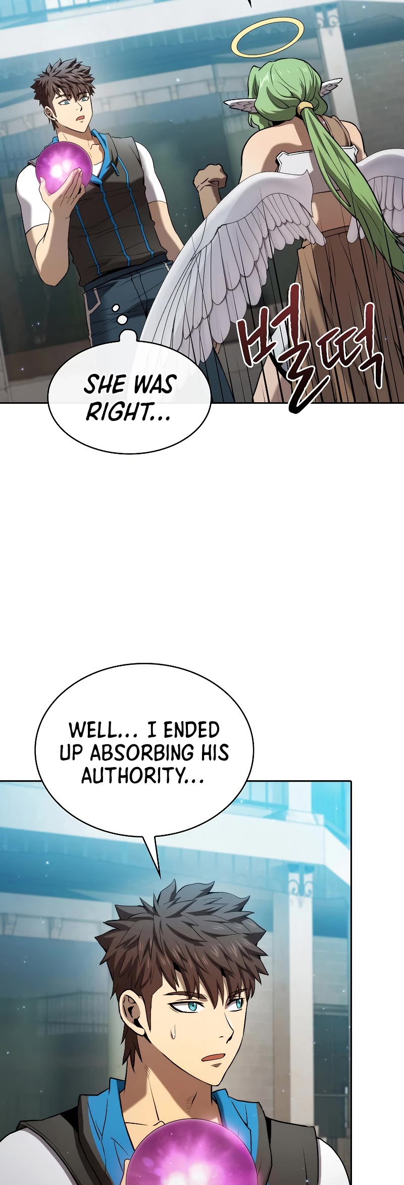 The Constellation That Returned From Hell Chapter 124 page 35 - Chapter 124