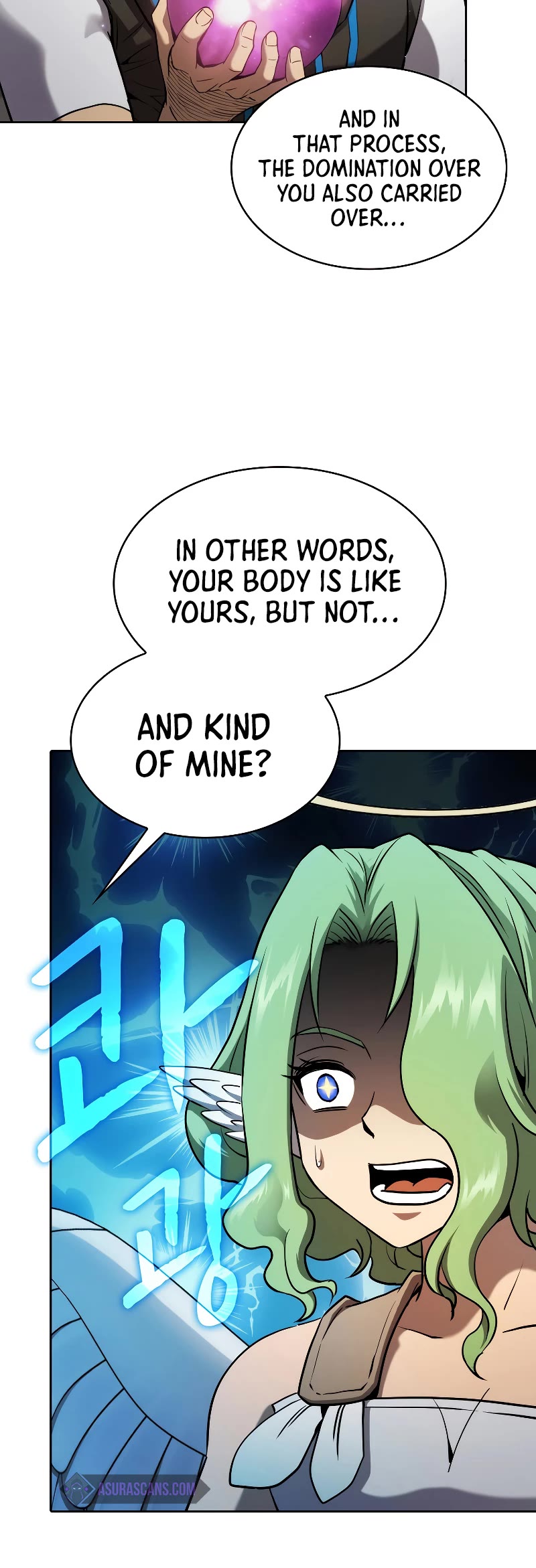 The Constellation That Returned From Hell Chapter 124 page 36 - Chapter 124