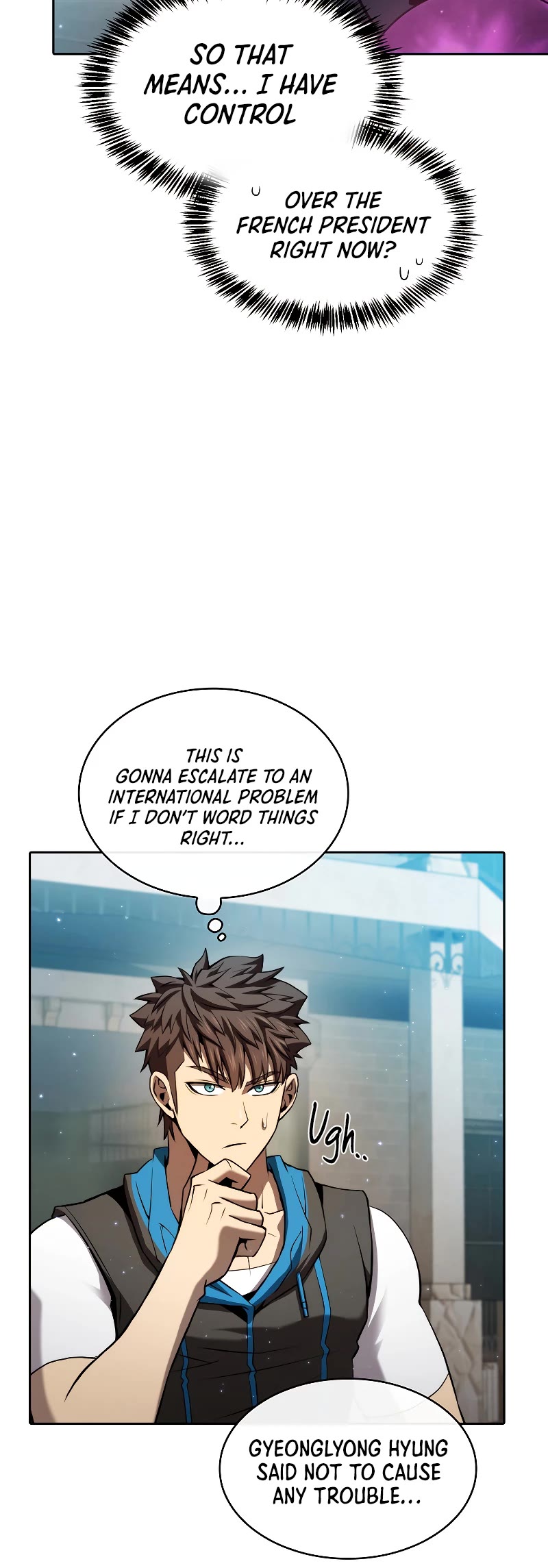 The Constellation That Returned From Hell Chapter 124 page 45 - Chapter 124