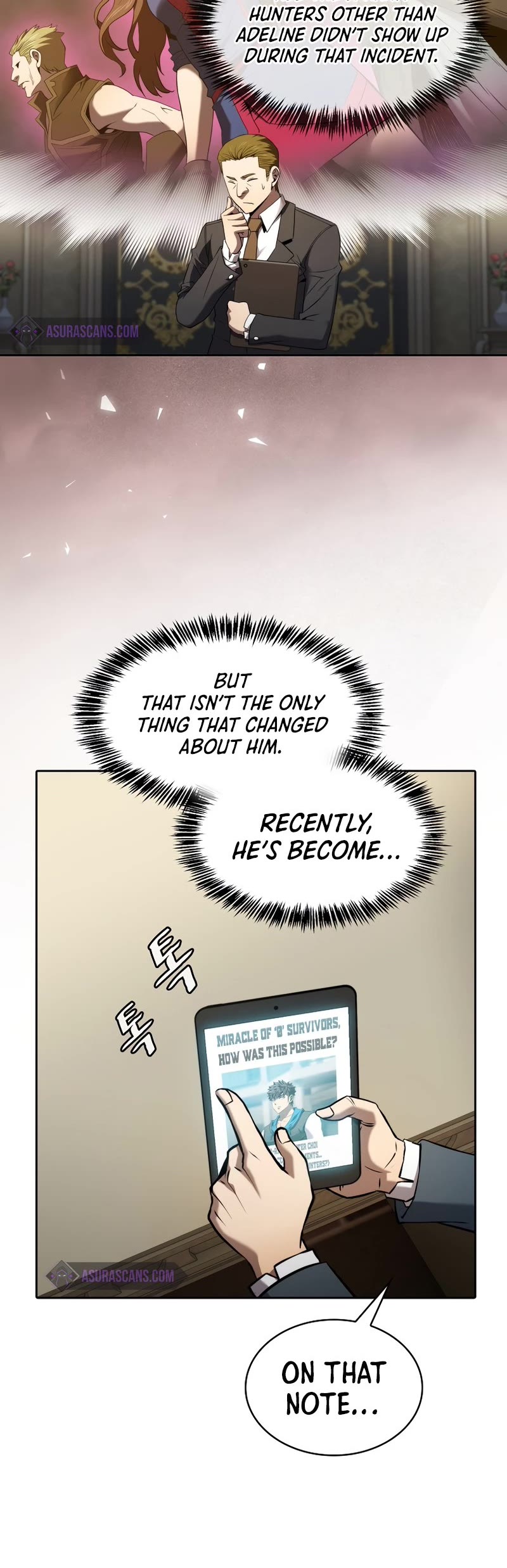 The Constellation That Returned From Hell Chapter 125 page 10 - Chapter 125