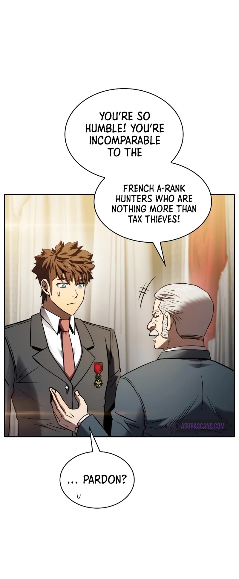 The Constellation That Returned From Hell Chapter 125 page 19 - Chapter 125
