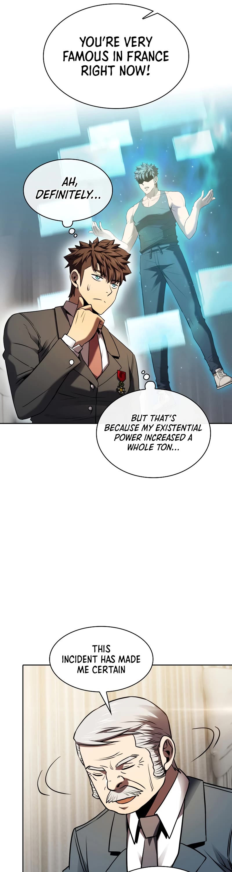 The Constellation That Returned From Hell Chapter 125 page 21 - Chapter 125