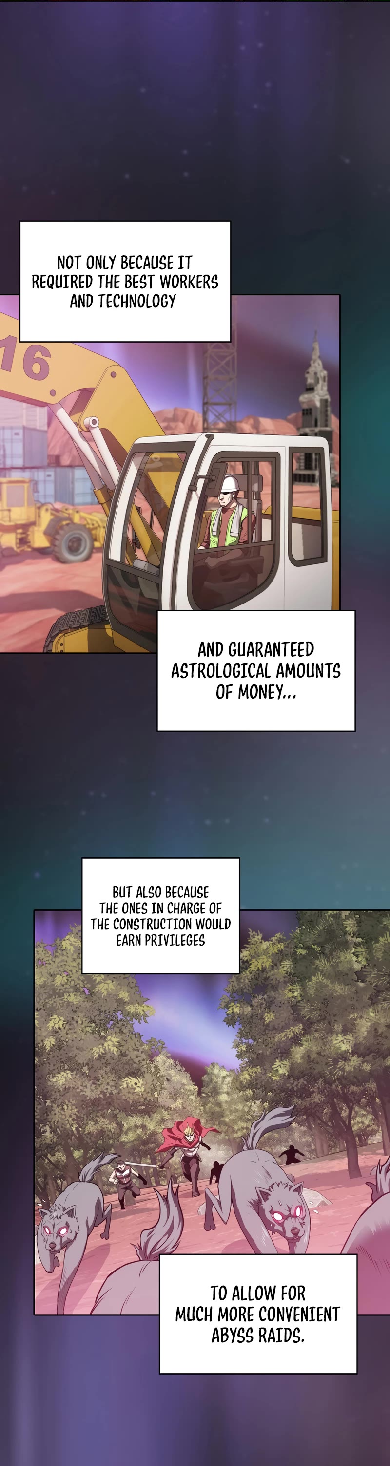 The Constellation That Returned From Hell Chapter 125 page 28 - Chapter 125