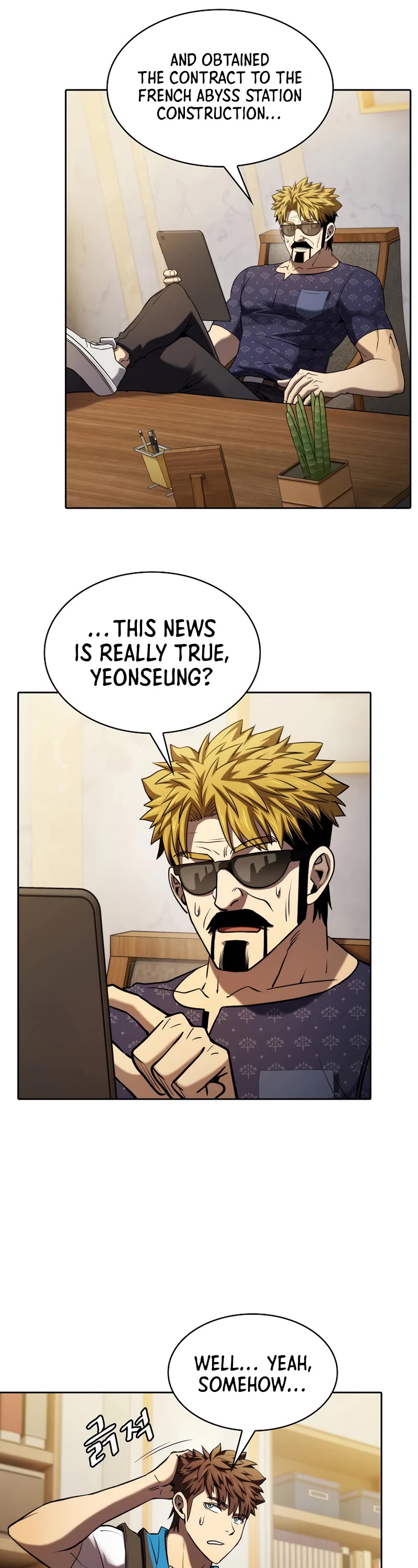 The Constellation That Returned From Hell Chapter 125 page 31 - Chapter 125