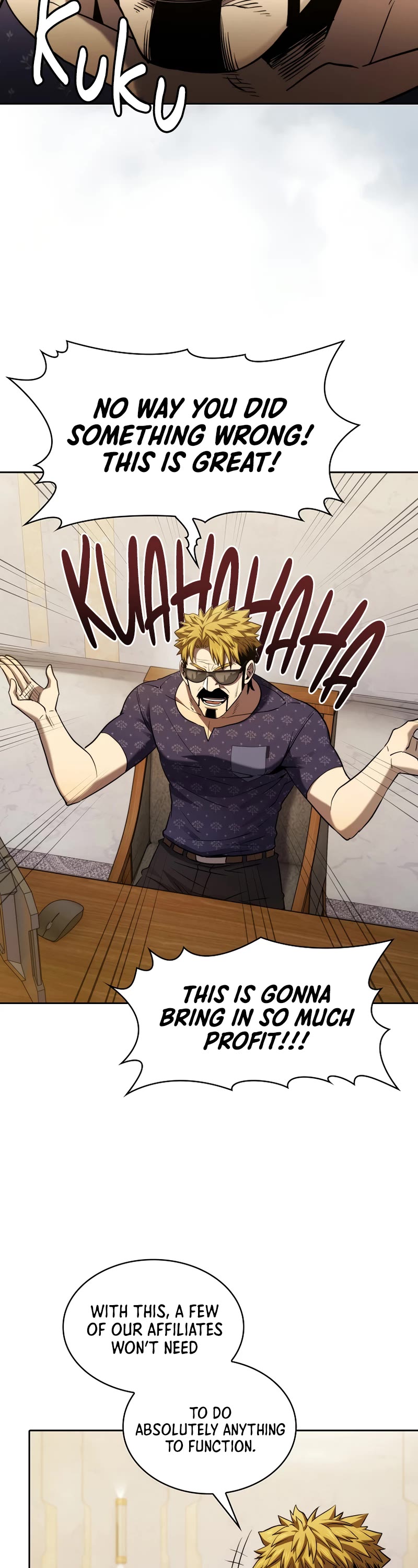The Constellation That Returned From Hell Chapter 125 page 33 - Chapter 125