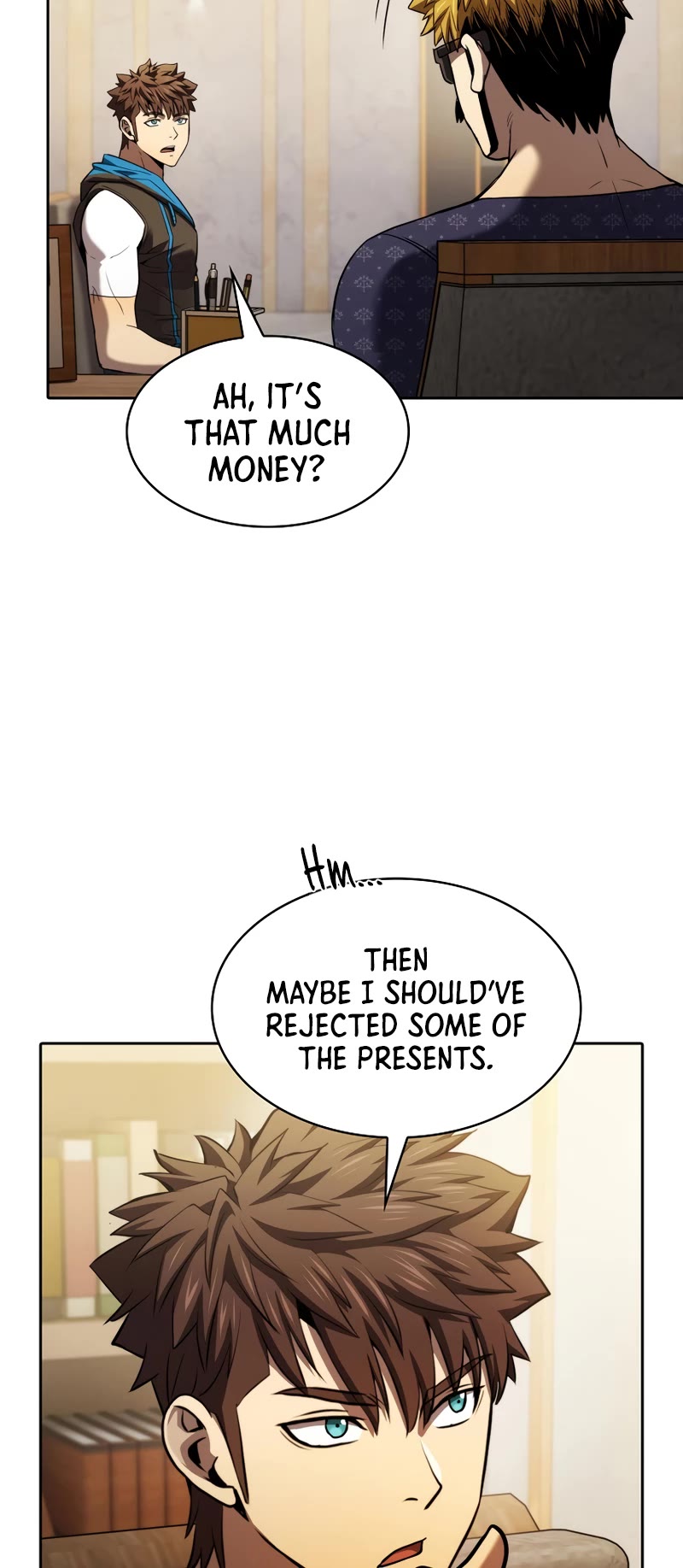 The Constellation That Returned From Hell Chapter 125 page 34 - Chapter 125