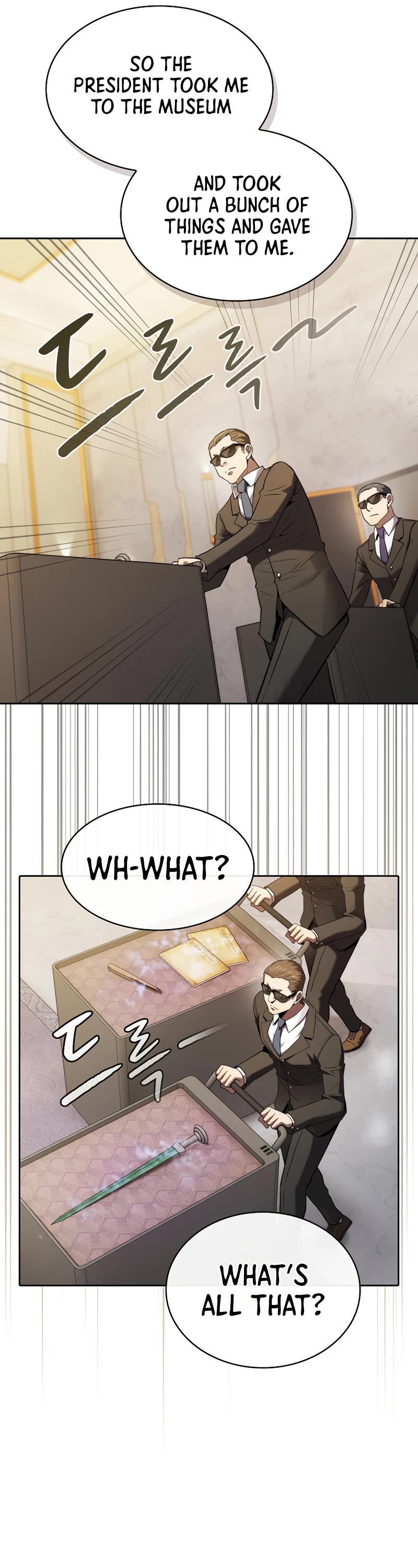 The Constellation That Returned From Hell Chapter 125 page 36 - Chapter 125