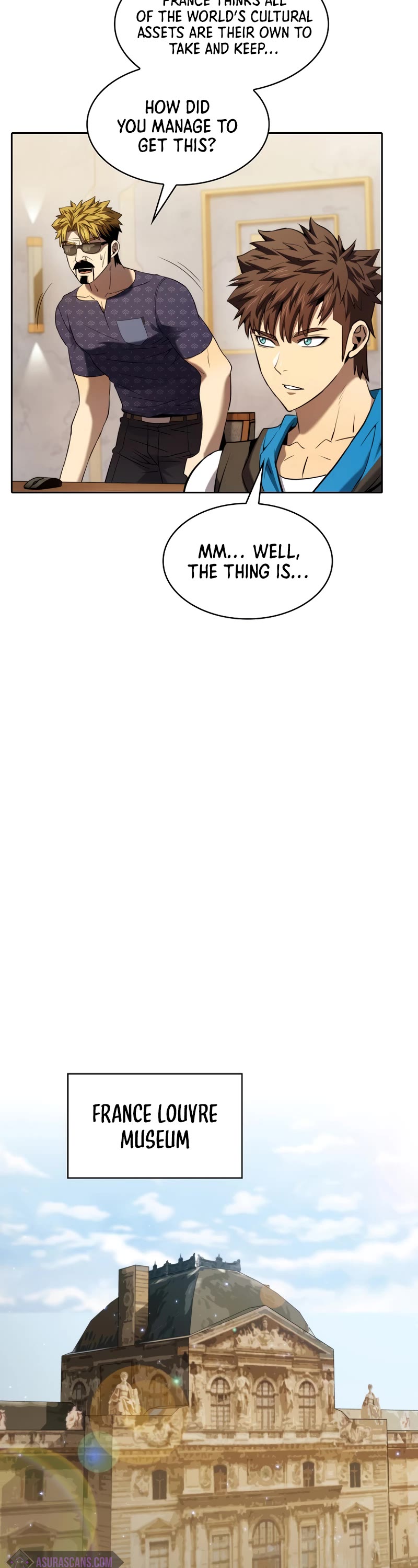 The Constellation That Returned From Hell Chapter 125 page 38 - Chapter 125