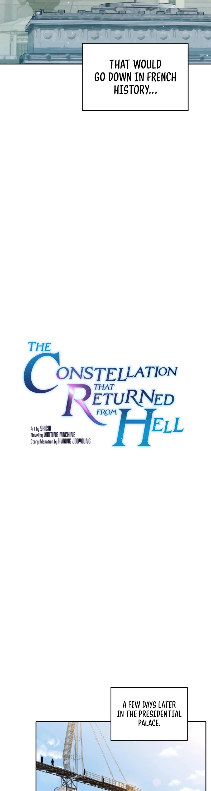 The Constellation That Returned From Hell Chapter 125 page 4 - Chapter 125