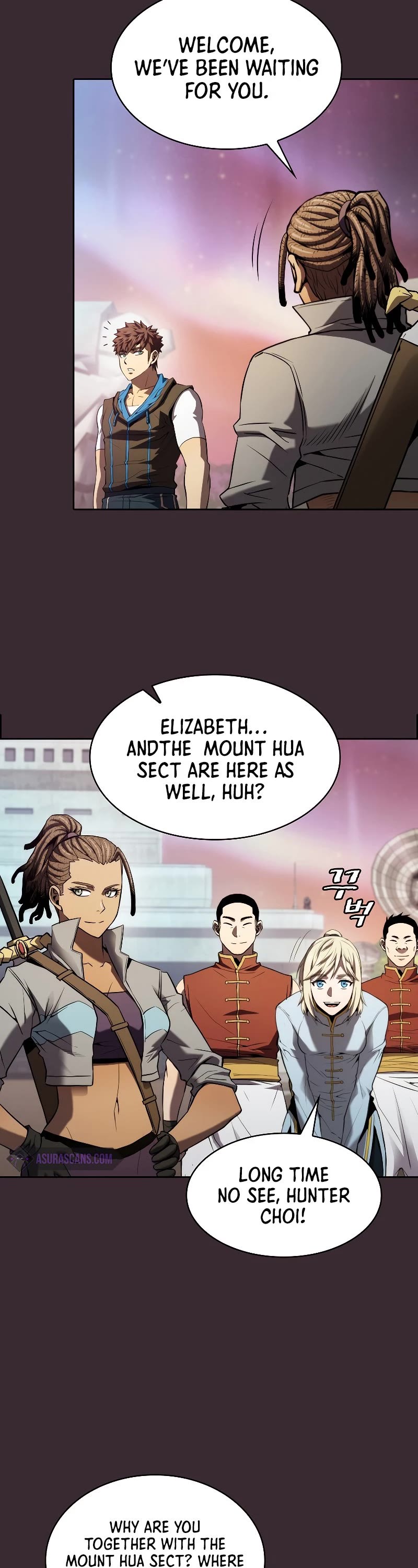 The Constellation That Returned From Hell Chapter 126 page 19 - Chapter 126