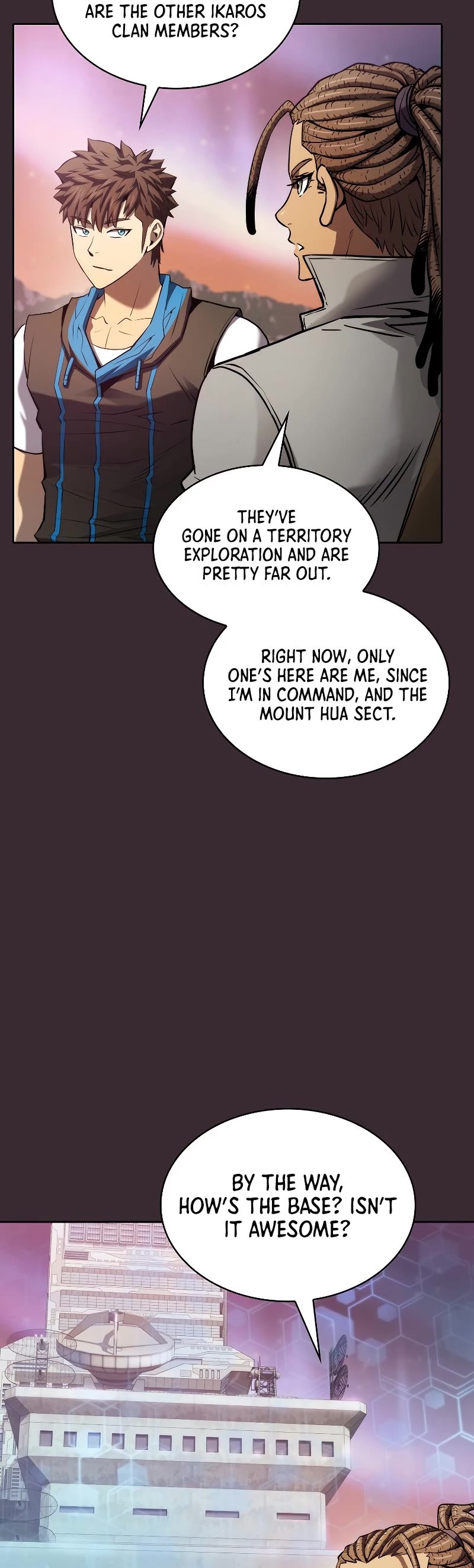 The Constellation That Returned From Hell Chapter 126 page 20 - Chapter 126