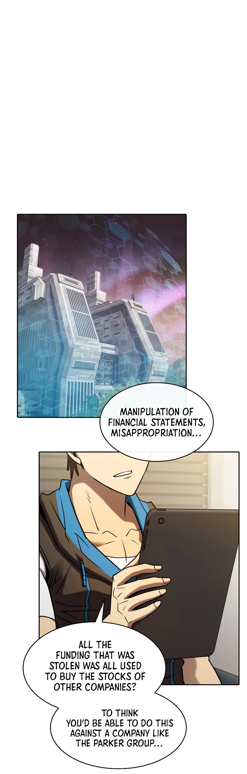 The Constellation That Returned From Hell Chapter 127 page 11 - Chapter 127