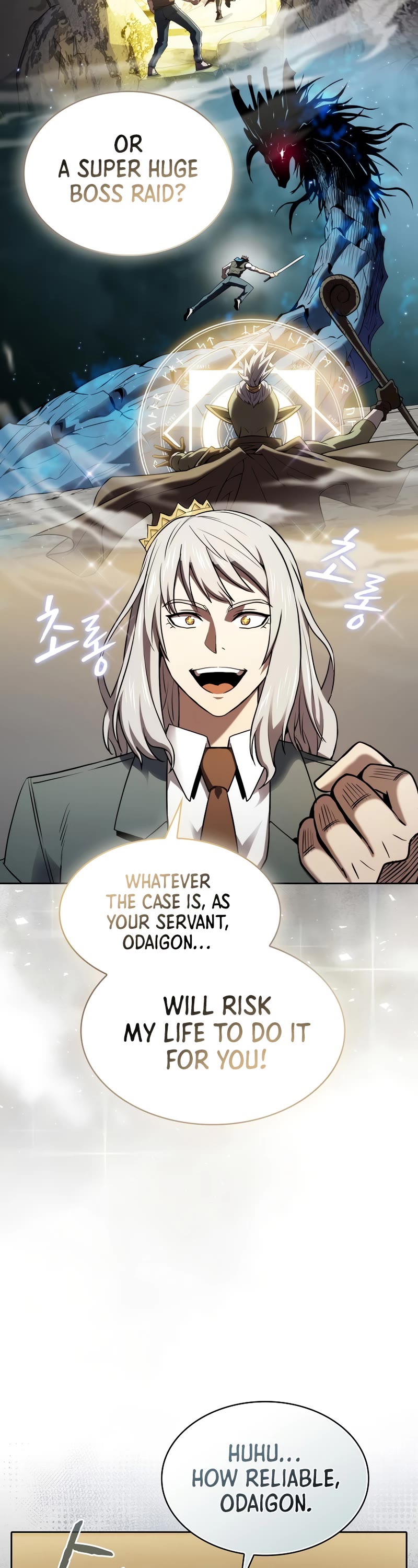 The Constellation That Returned From Hell Chapter 127 page 17 - Chapter 127