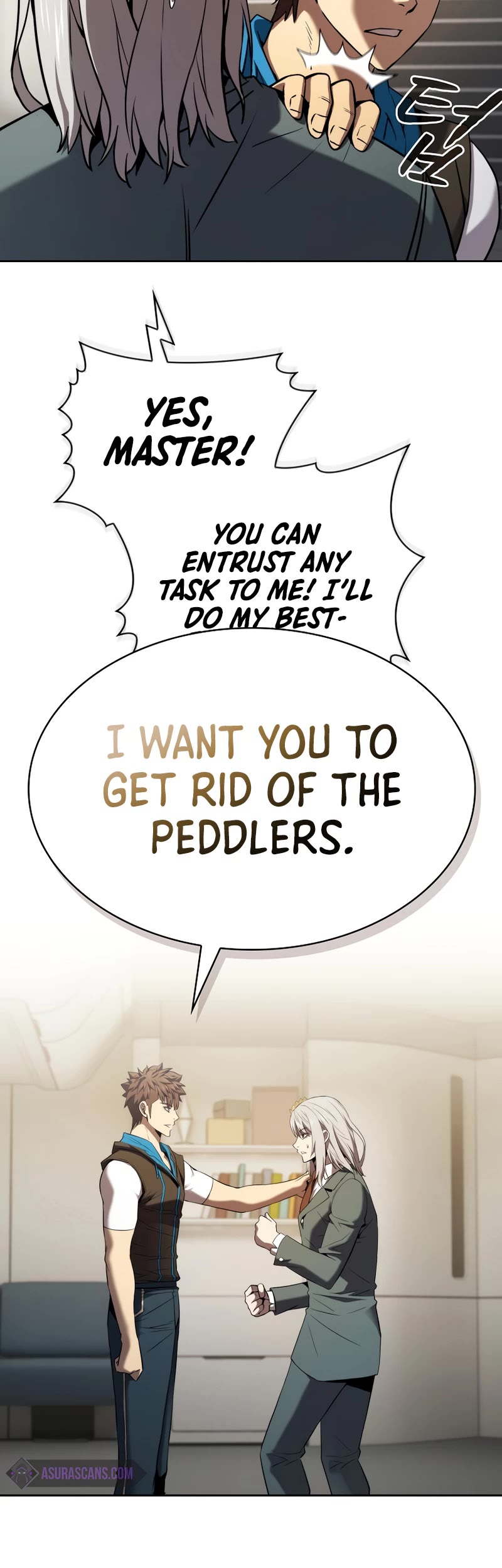 The Constellation That Returned From Hell Chapter 127 page 20 - Chapter 127