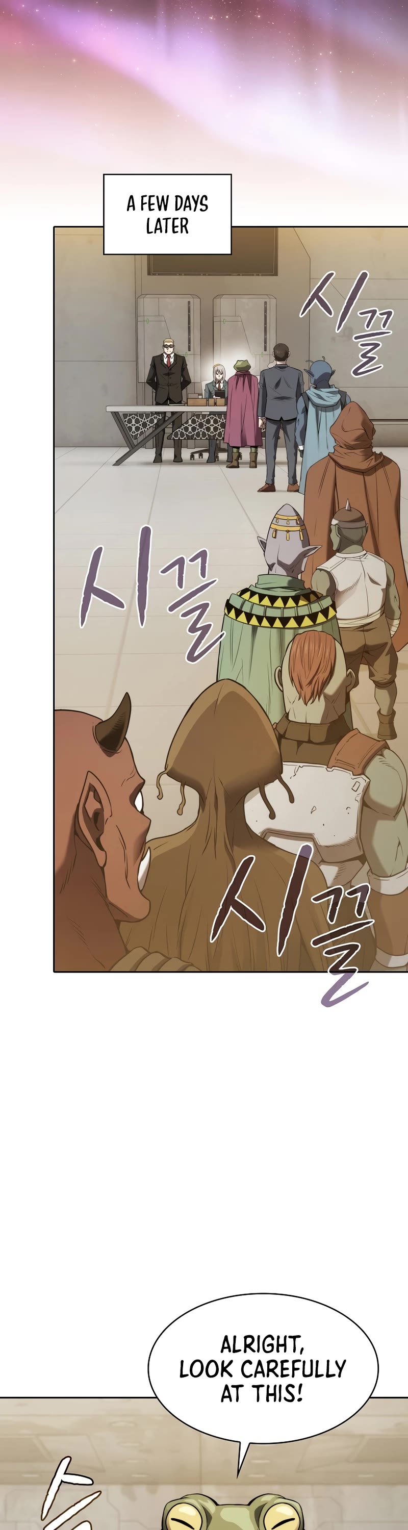 The Constellation That Returned From Hell Chapter 127 page 22 - Chapter 127