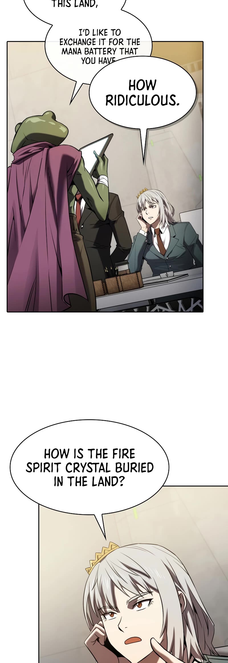 The Constellation That Returned From Hell Chapter 127 page 24 - Chapter 127