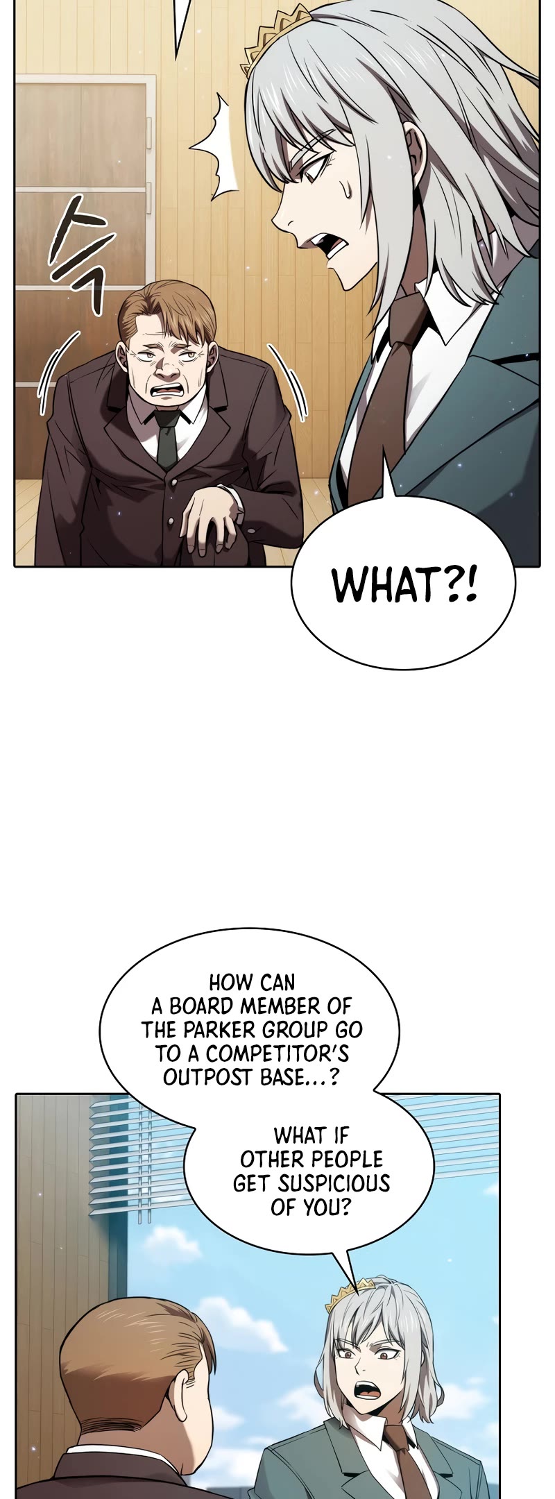 The Constellation That Returned From Hell Chapter 127 page 5 - Chapter 127