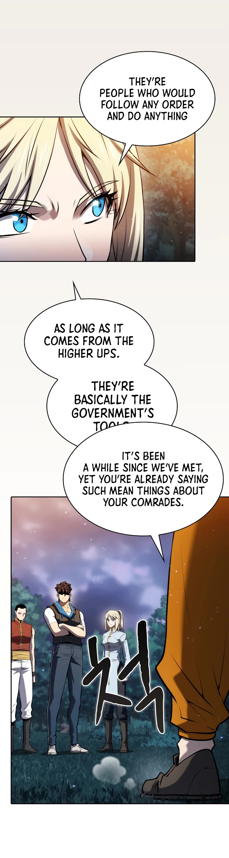 The Constellation That Returned From Hell Chapter 128 page 12 - Chapter 128
