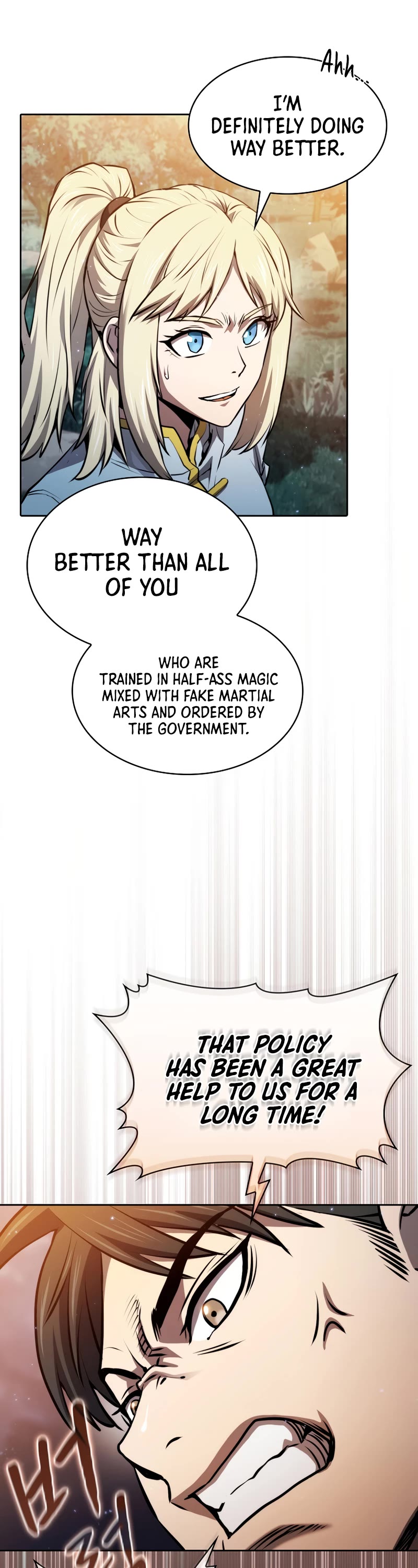 The Constellation That Returned From Hell Chapter 128 page 14 - Chapter 128