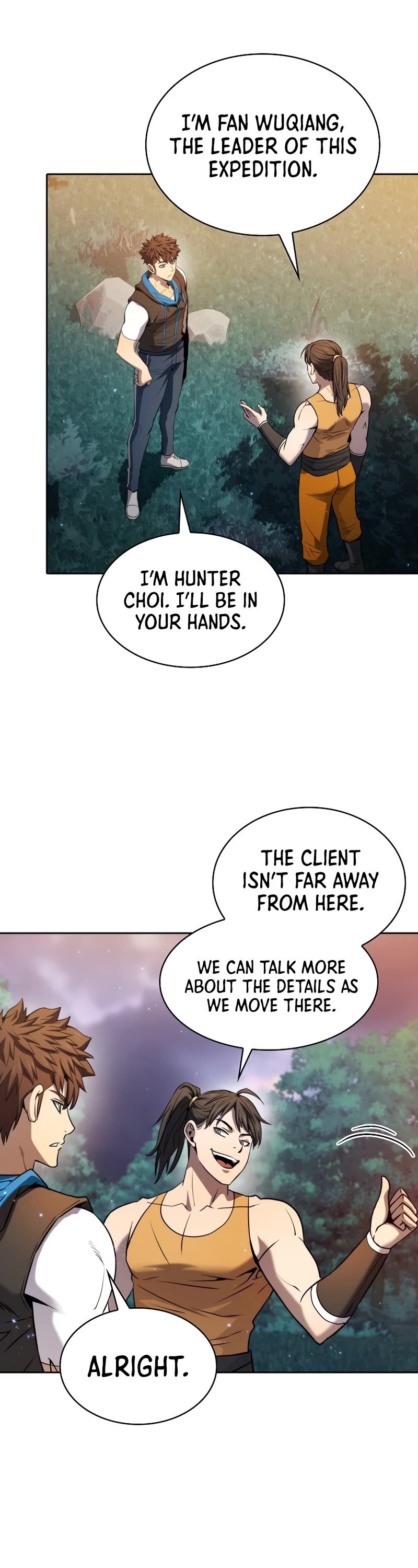 The Constellation That Returned From Hell Chapter 128 page 18 - Chapter 128