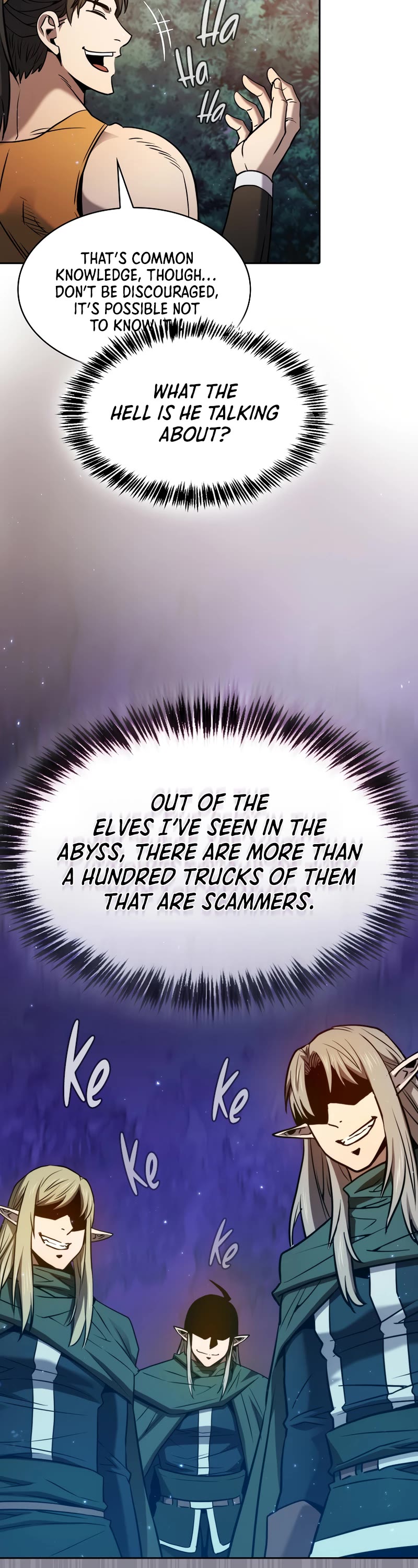 The Constellation That Returned From Hell Chapter 128 page 31 - Chapter 128