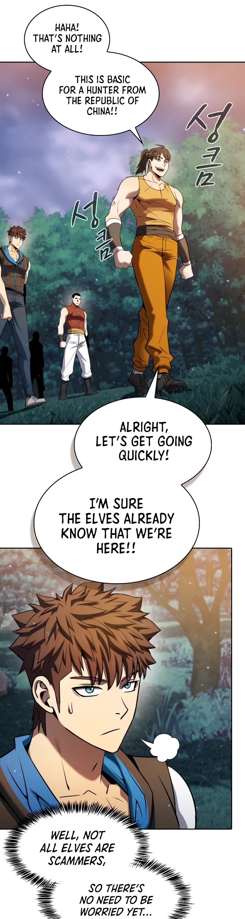 The Constellation That Returned From Hell Chapter 128 page 34 - Chapter 128