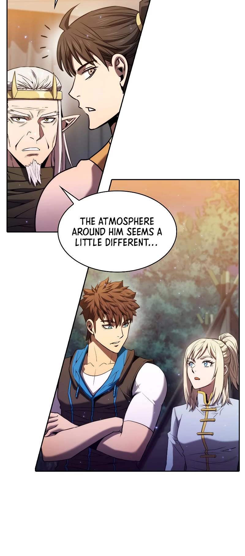 The Constellation That Returned From Hell Chapter 129 page 11 - Chapter 129