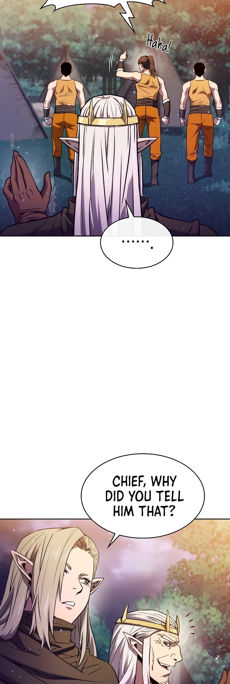 The Constellation That Returned From Hell Chapter 129 page 18 - Chapter 129