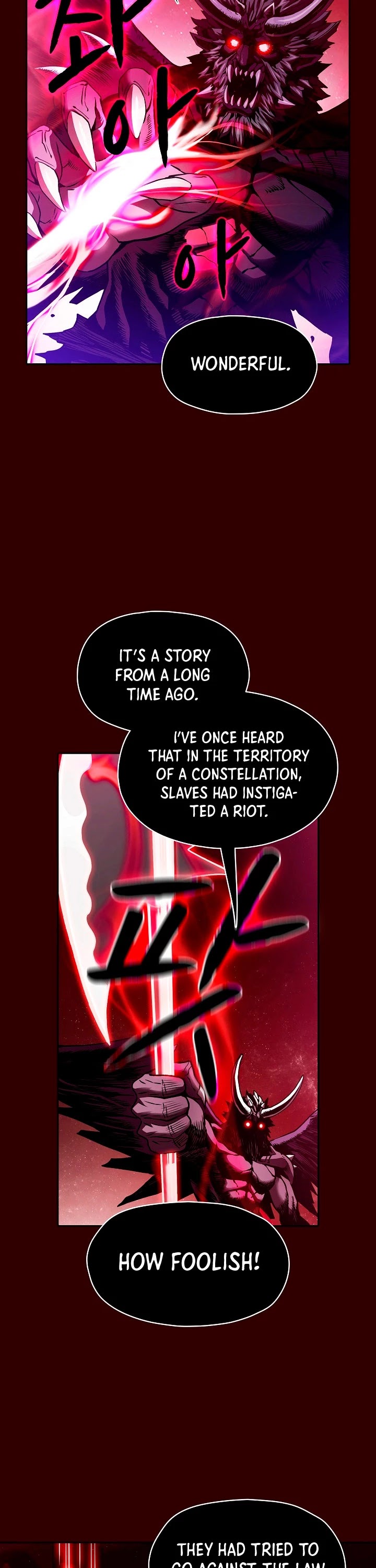 The Constellation That Returned From Hell Chapter 13 page 13 - Chapter 13