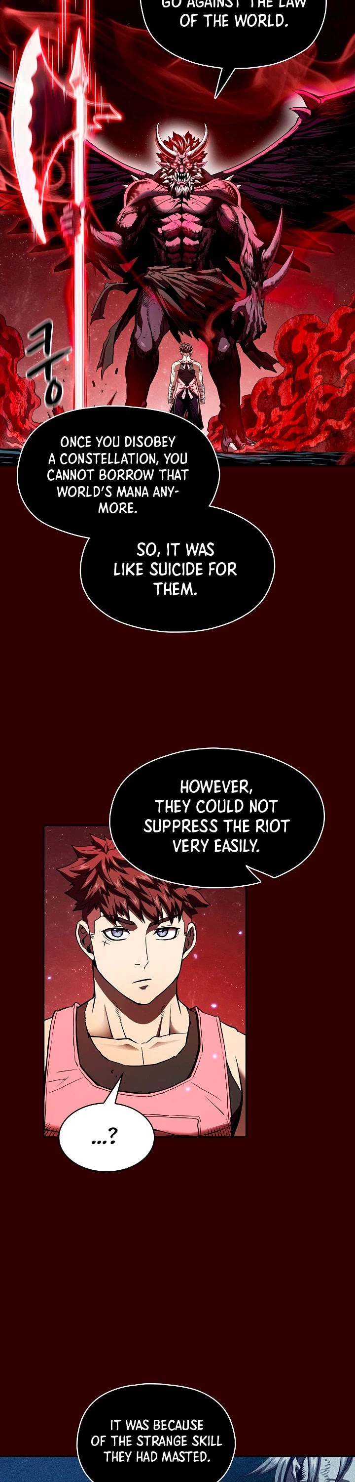 The Constellation That Returned From Hell Chapter 13 page 14 - Chapter 13