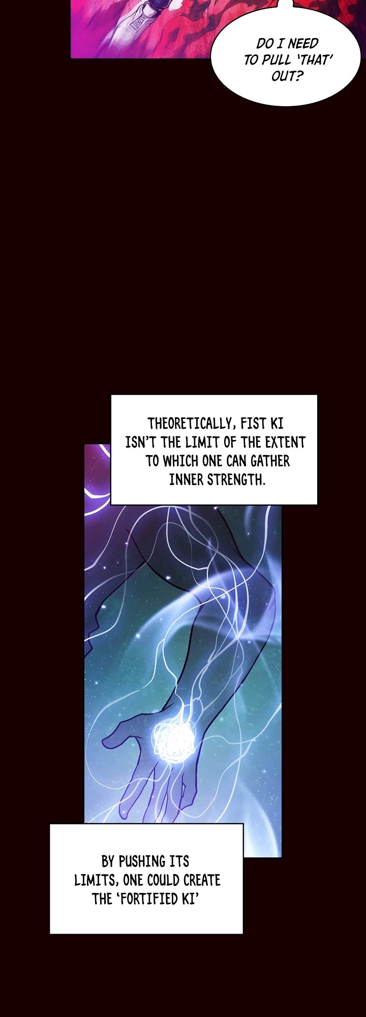 The Constellation That Returned From Hell Chapter 13 page 32 - Chapter 13