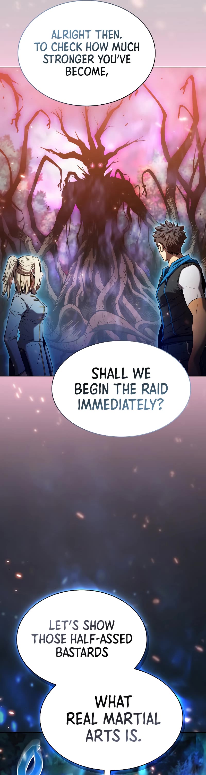 The Constellation That Returned From Hell Chapter 130 page 18 - Chapter 130