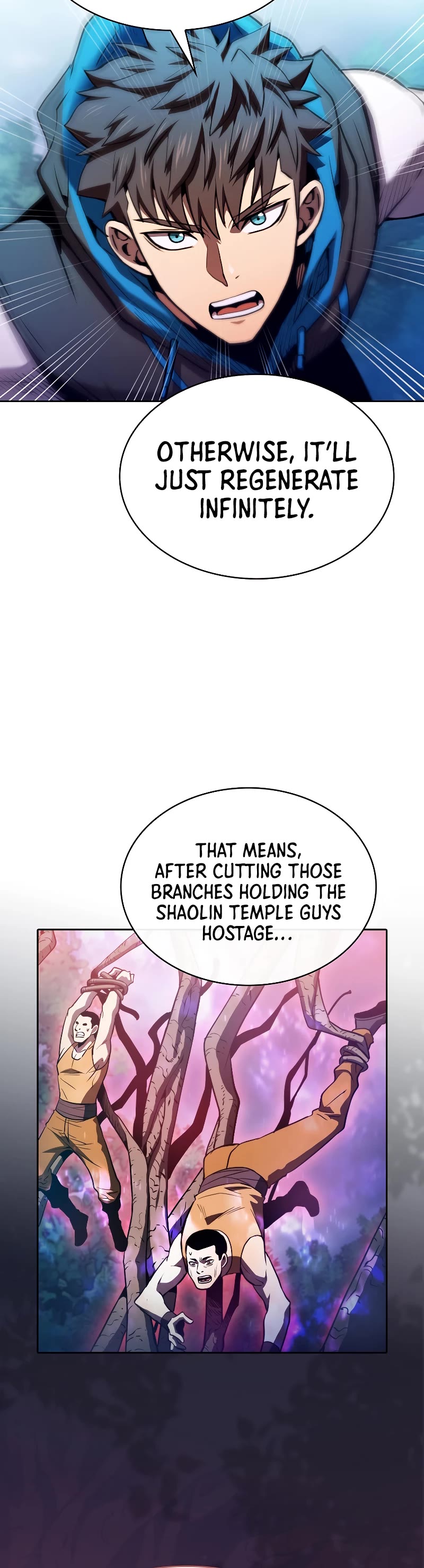 The Constellation That Returned From Hell Chapter 130 page 22 - Chapter 130