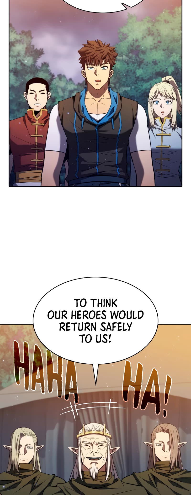 The Constellation That Returned From Hell Chapter 131 page 10 - Chapter 131