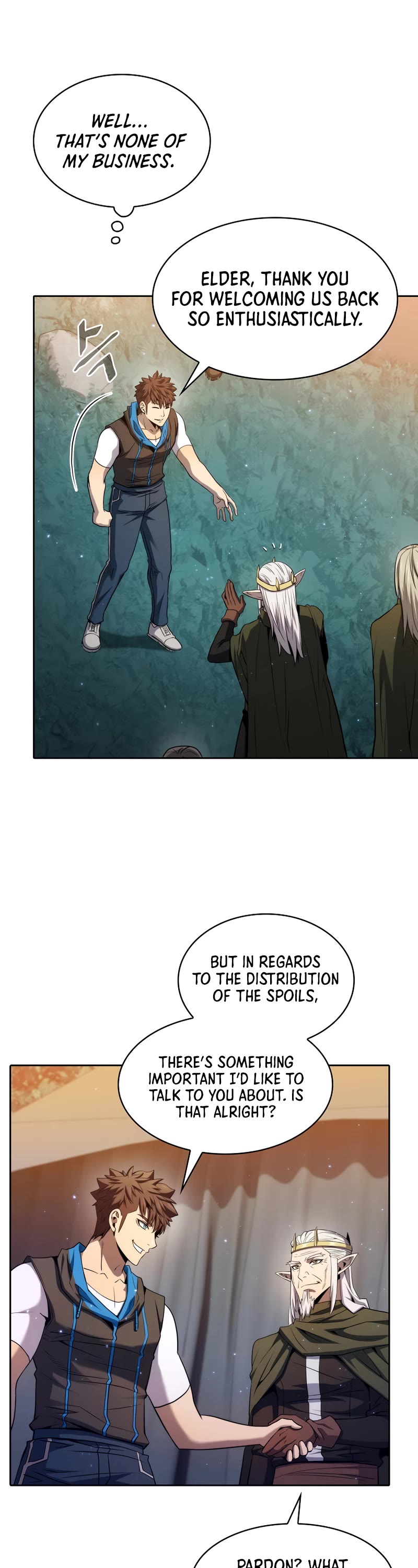 The Constellation That Returned From Hell Chapter 131 page 14 - Chapter 131