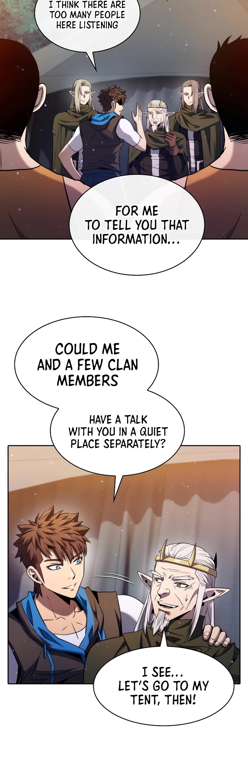 The Constellation That Returned From Hell Chapter 131 page 16 - Chapter 131