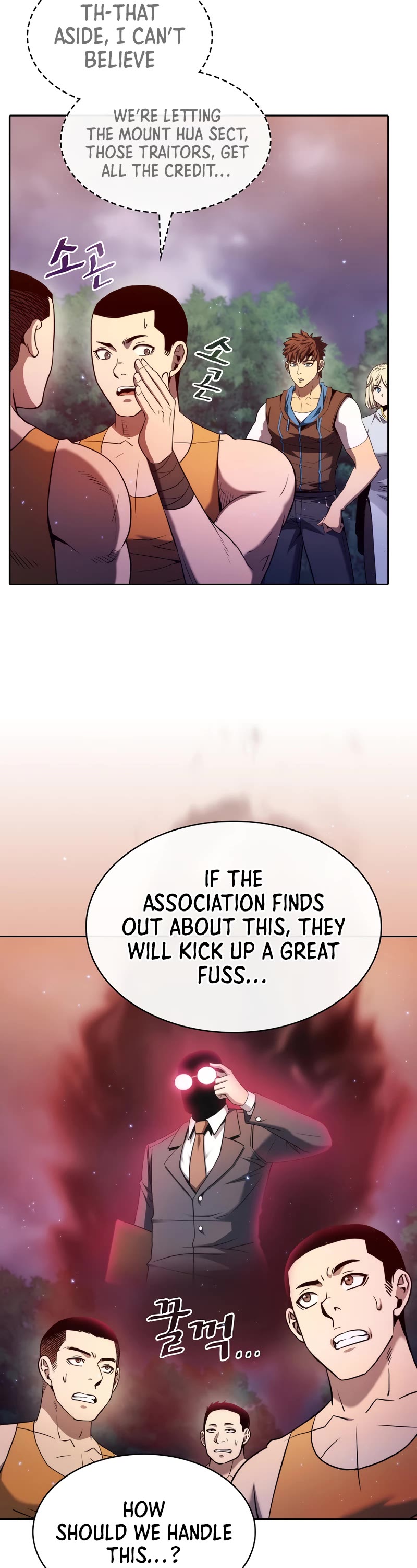 The Constellation That Returned From Hell Chapter 131 page 3 - Chapter 131