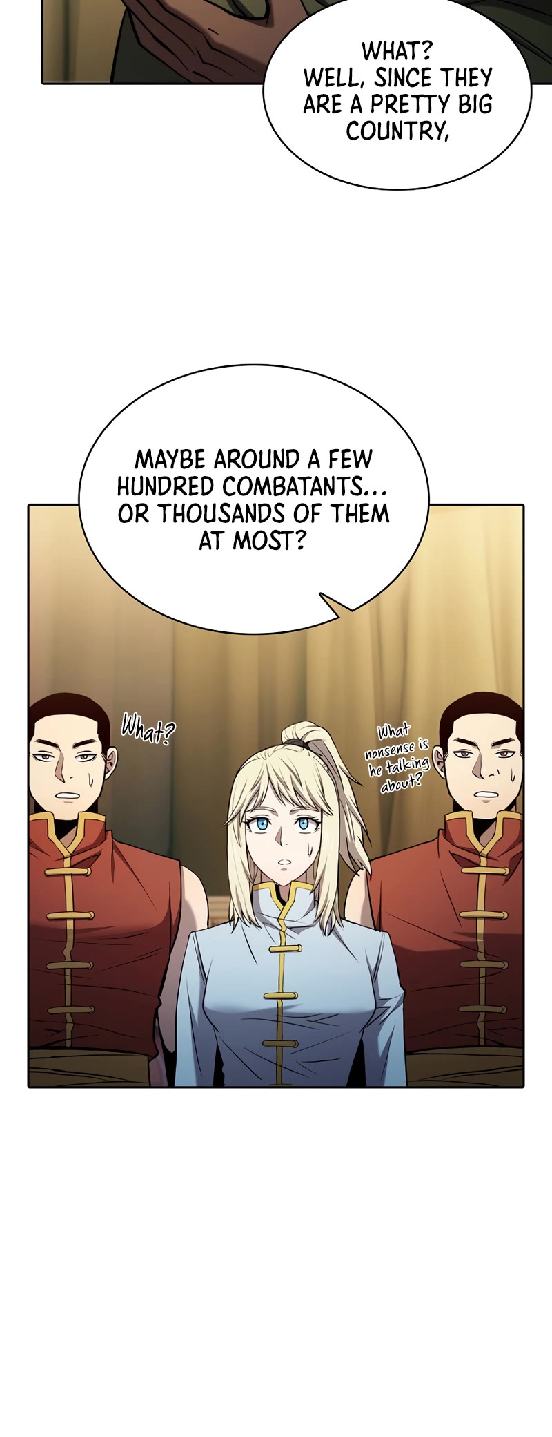 The Constellation That Returned From Hell Chapter 131 page 30 - Chapter 131