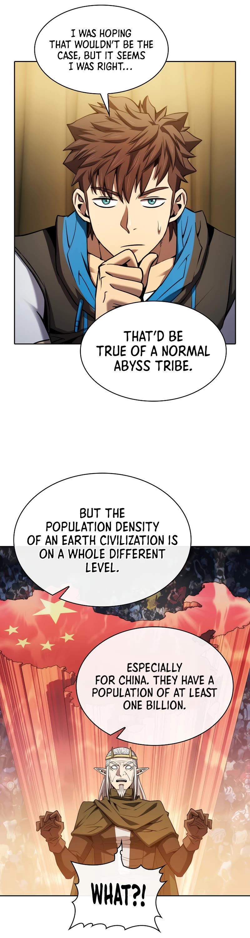 The Constellation That Returned From Hell Chapter 131 page 31 - Chapter 131