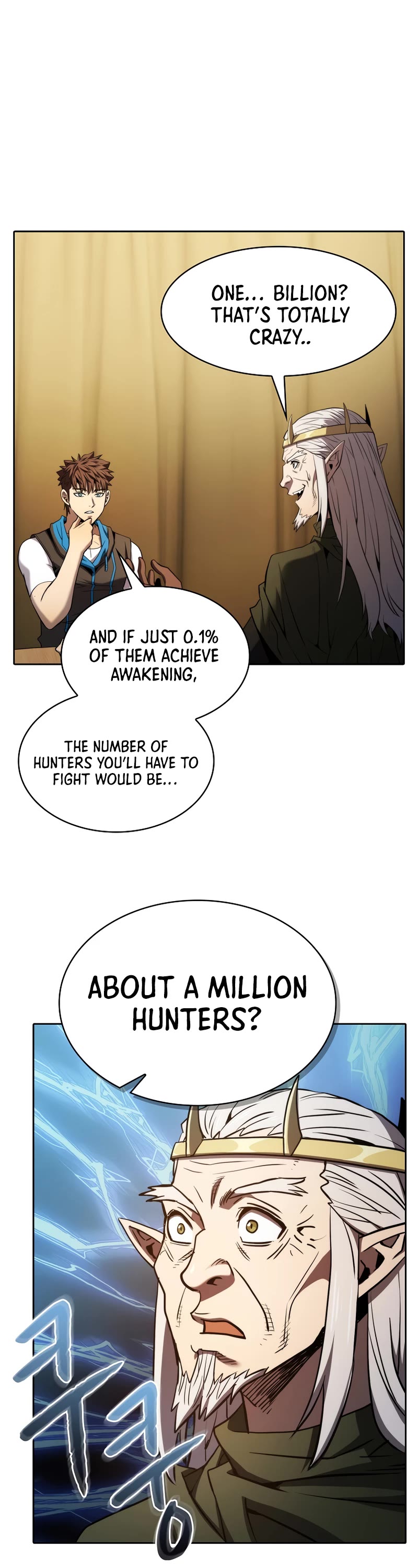 The Constellation That Returned From Hell Chapter 131 page 32 - Chapter 131