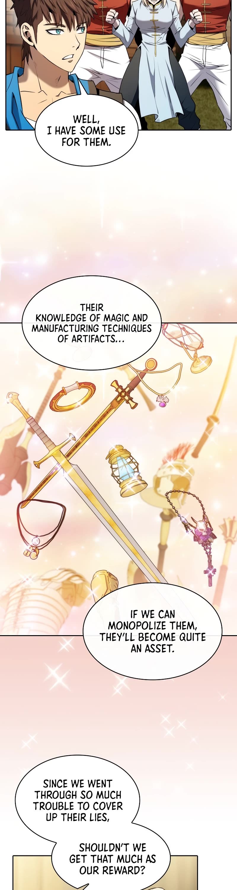 The Constellation That Returned From Hell Chapter 131 page 37 - Chapter 131