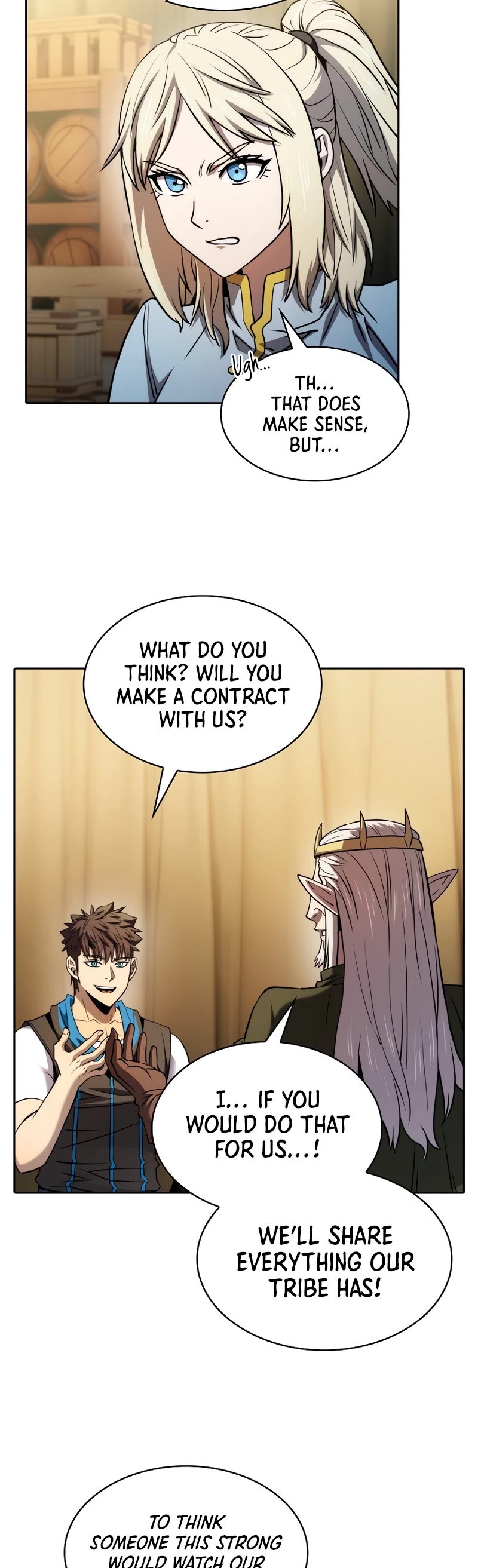 The Constellation That Returned From Hell Chapter 131 page 38 - Chapter 131
