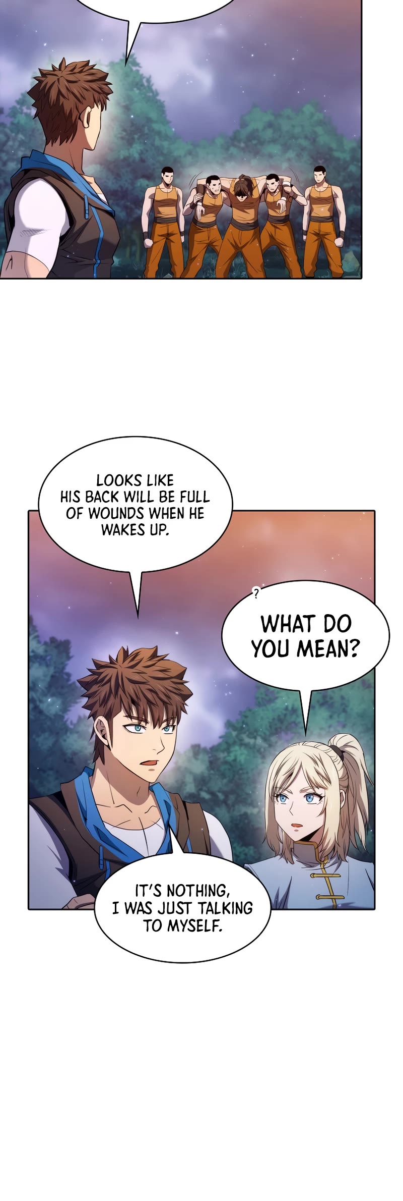 The Constellation That Returned From Hell Chapter 131 page 6 - Chapter 131