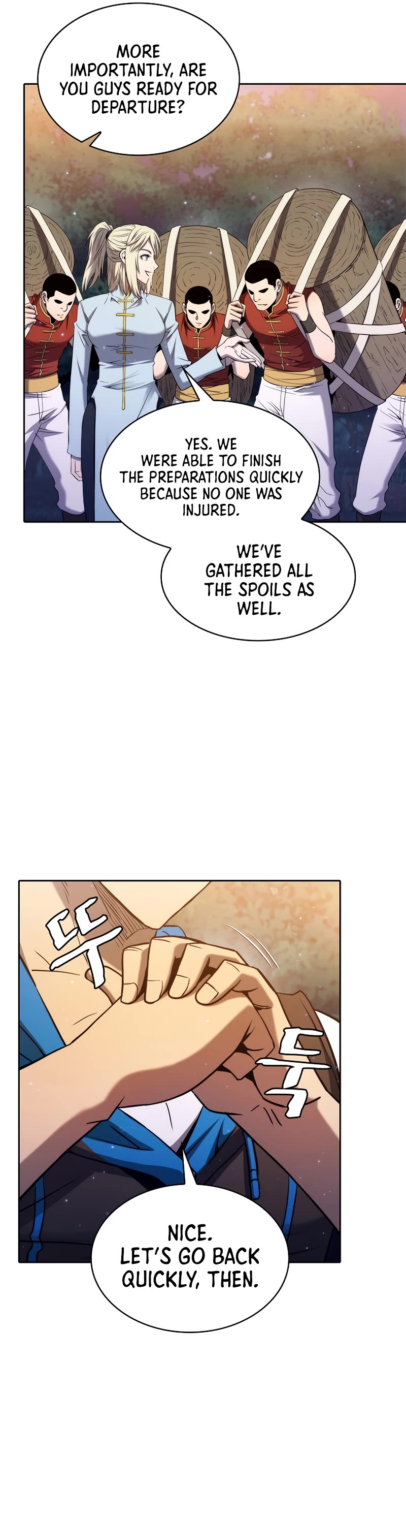 The Constellation That Returned From Hell Chapter 131 page 7 - Chapter 131