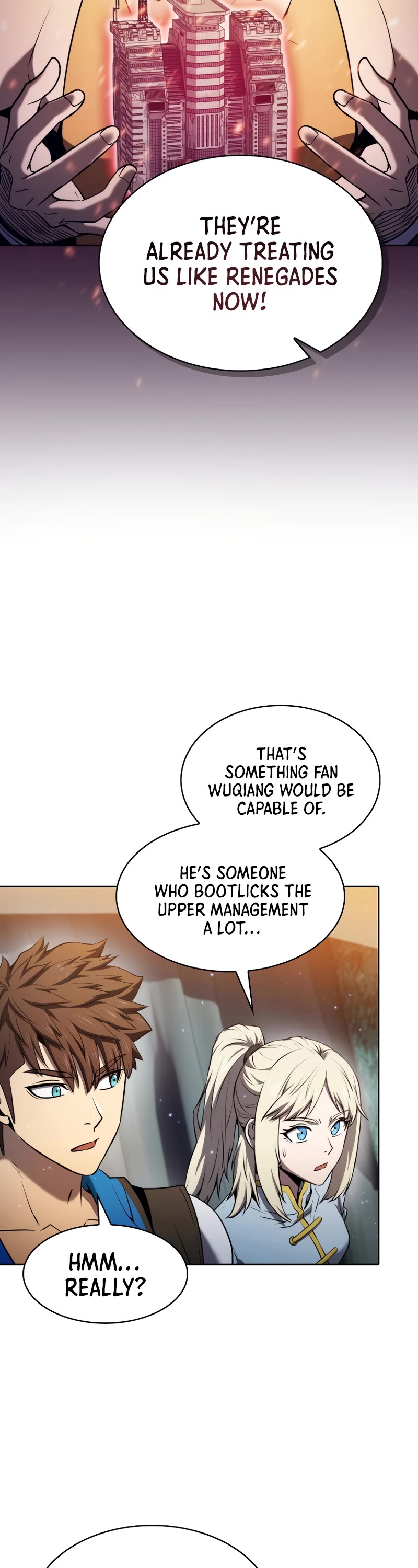 The Constellation That Returned From Hell Chapter 132 page 23 - Chapter 132 (S1 END)
